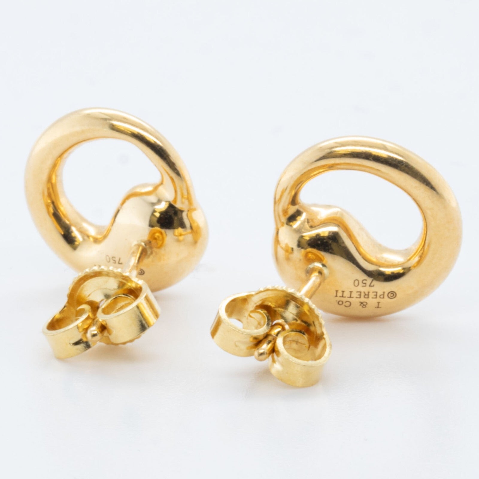 Tiffany & Co Elsa Peretti Eternal Circle Earrings