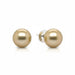 16.1mm Golden South Sea Pearl Studs