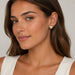 16.1mm Golden South Sea Pearl Studs