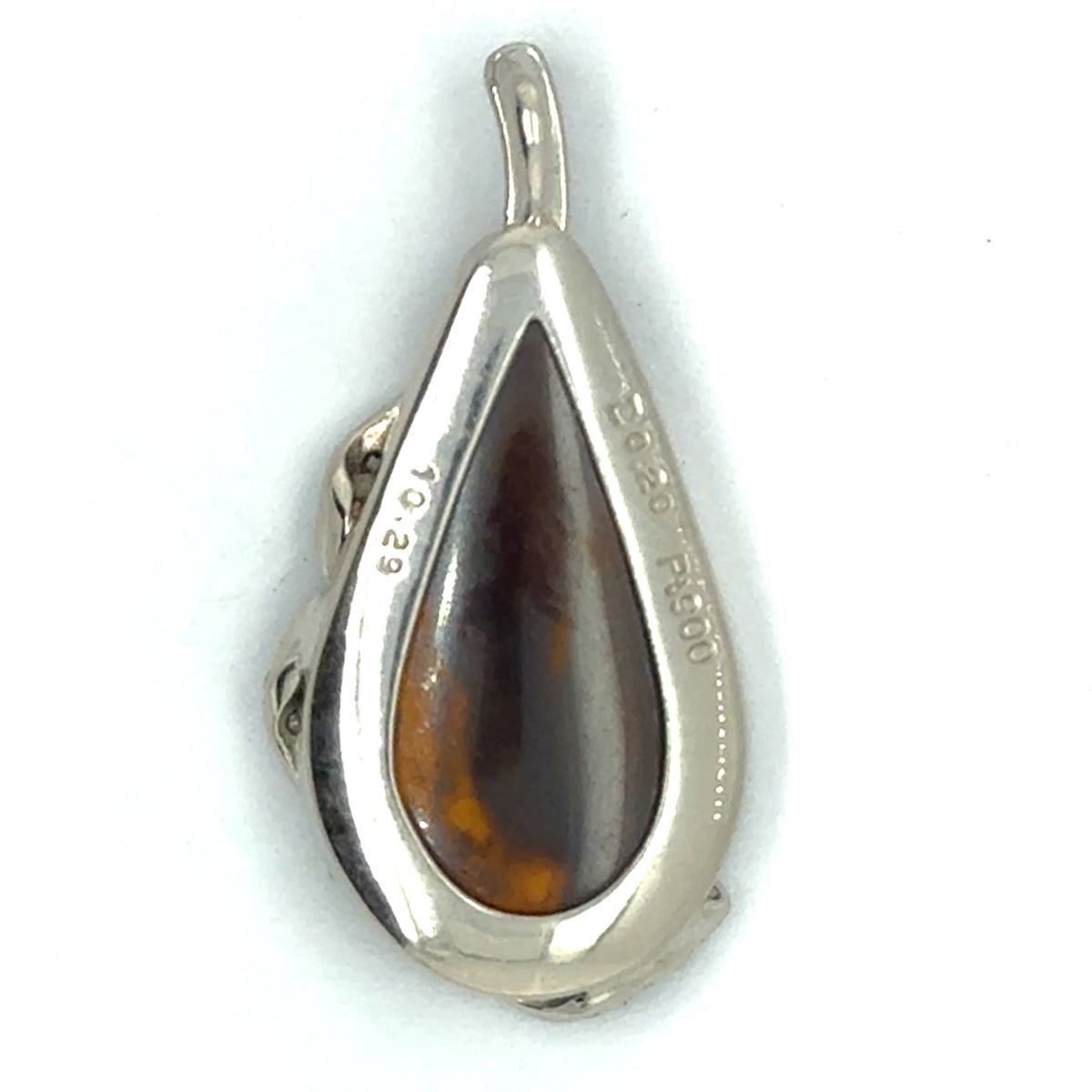 Platinum Opal Pendant
