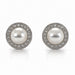 Kieselsteine Cord Platinum Earrings
