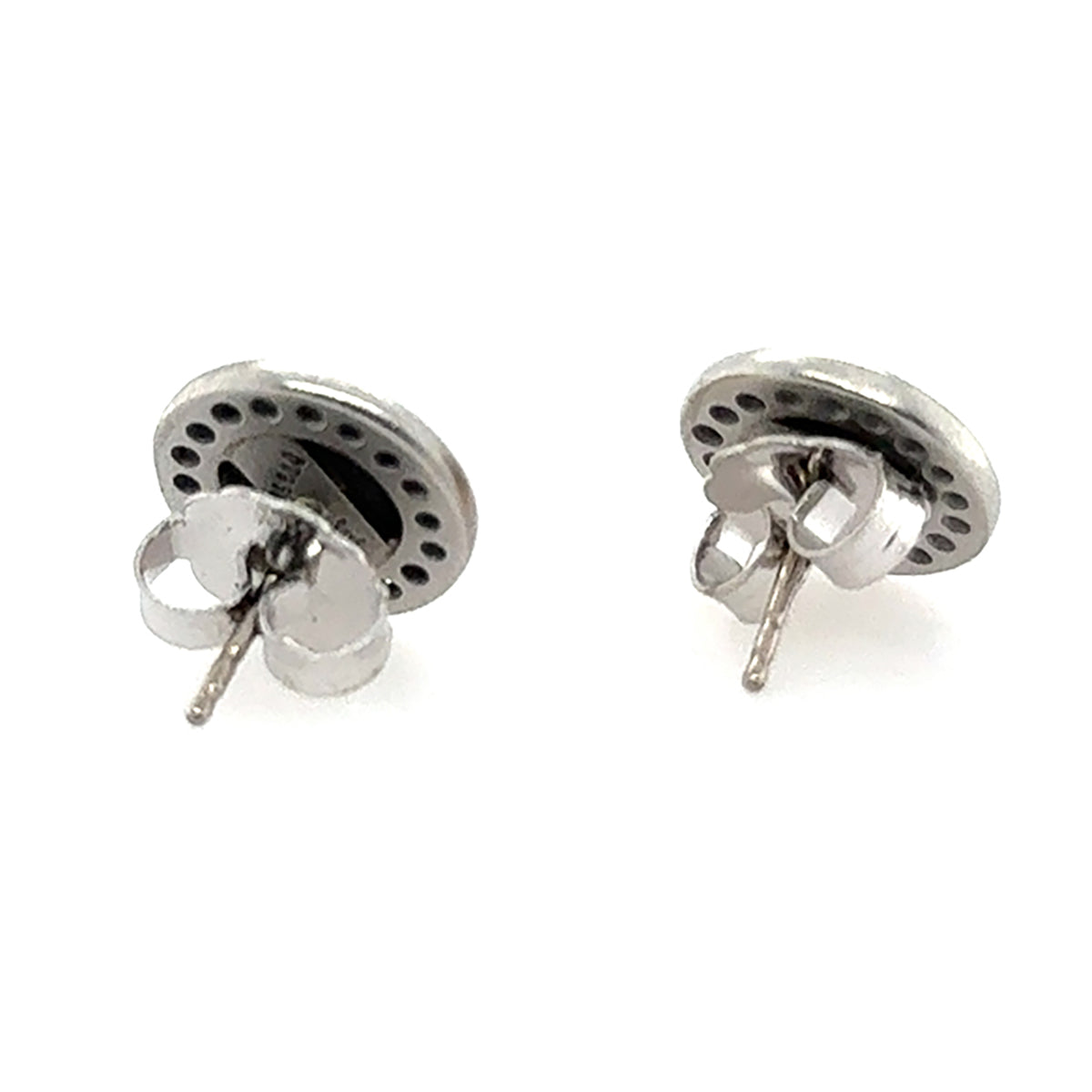 Kieselsteine Cord Platinum Earrings