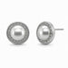 Kieselsteine Cord Platinum Earrings