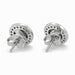 Kieselsteine Cord Platinum Earrings