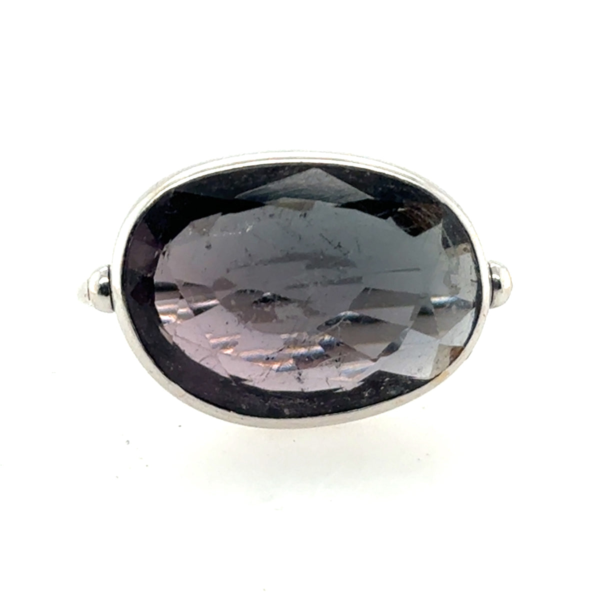 18k Rotating Tourmaline Ring