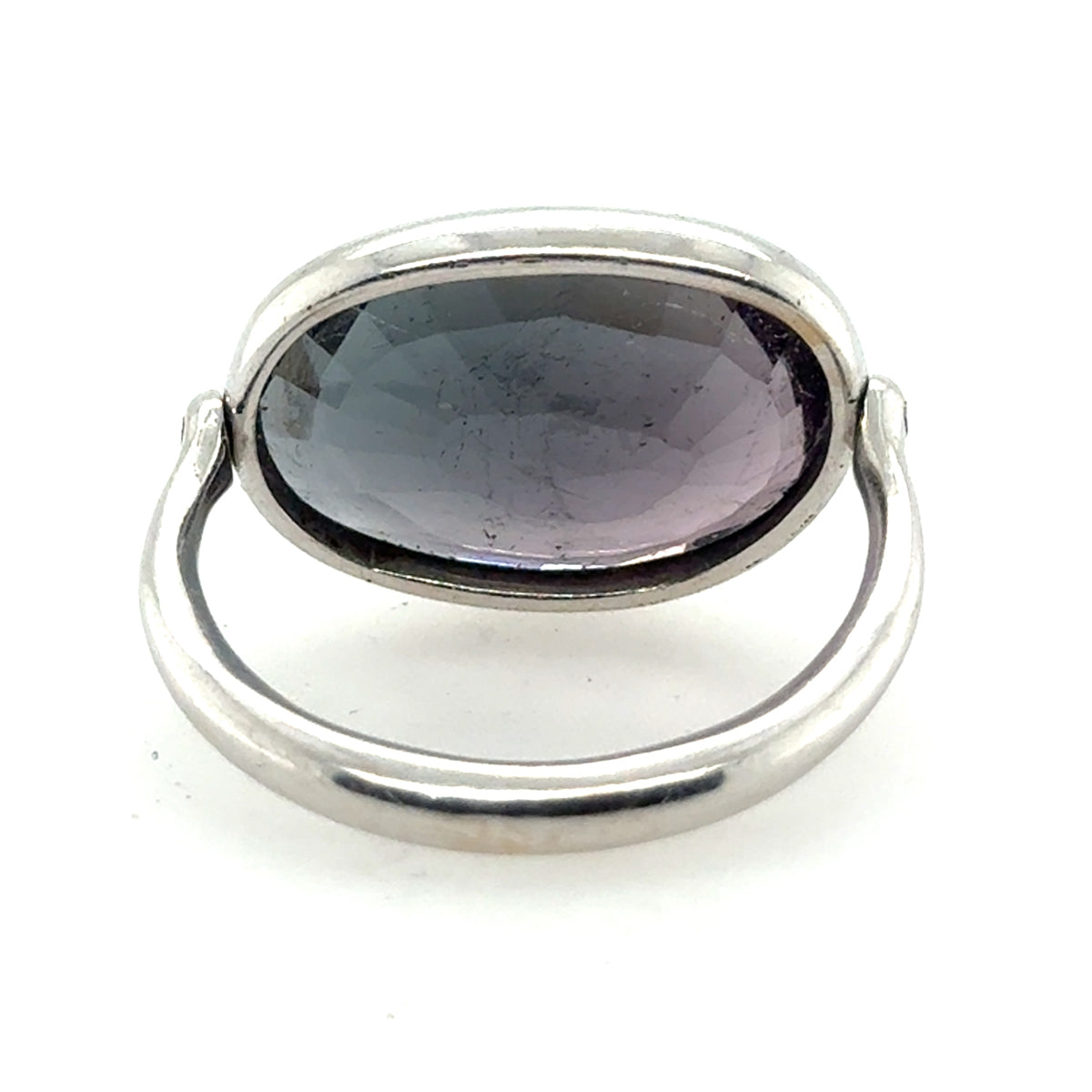 18k Rotating Tourmaline Ring