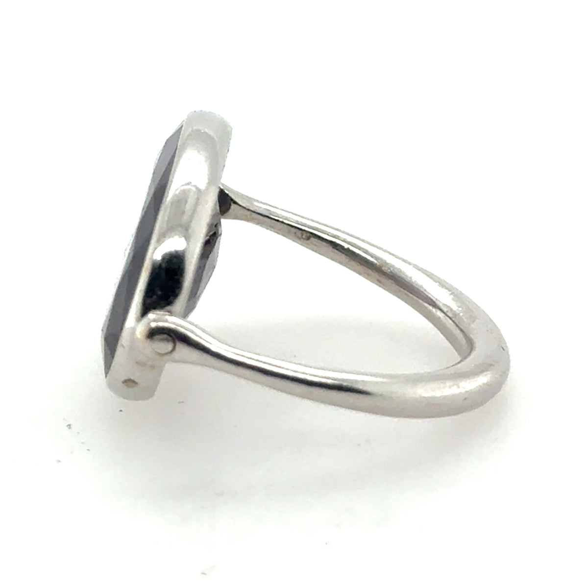18k Rotating Tourmaline Ring