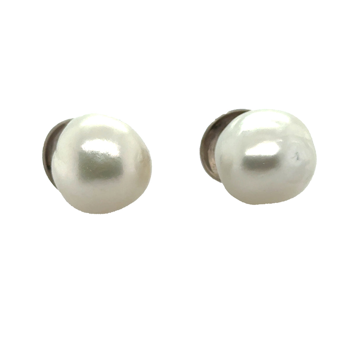 Huge South Sea Pearl Studs