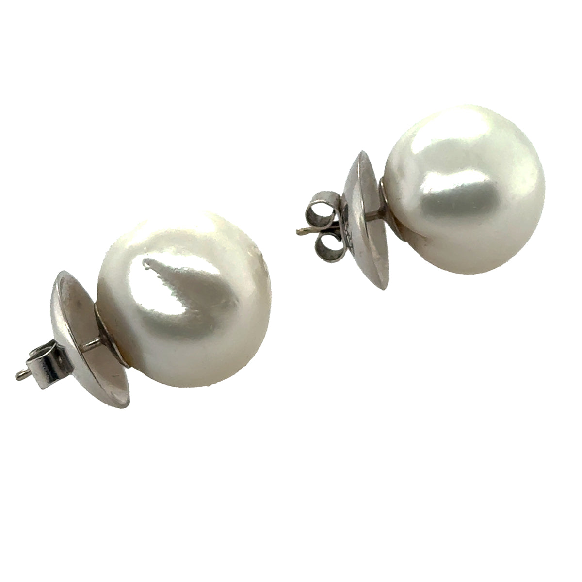Huge South Sea Pearl Studs