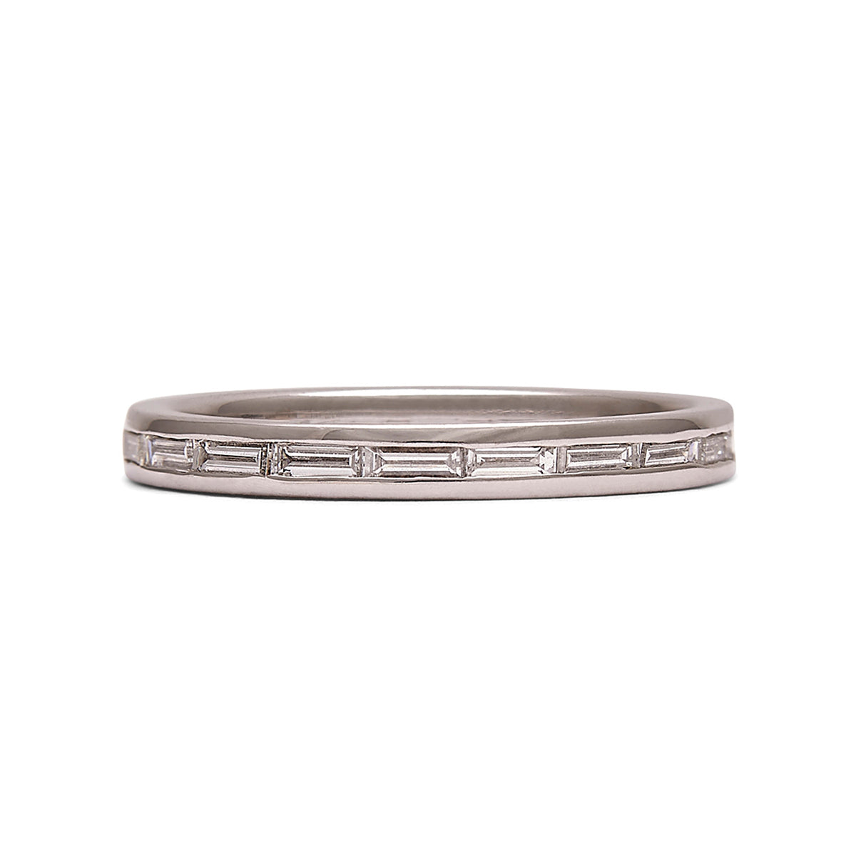 PLatinum Diamond Eternity Band