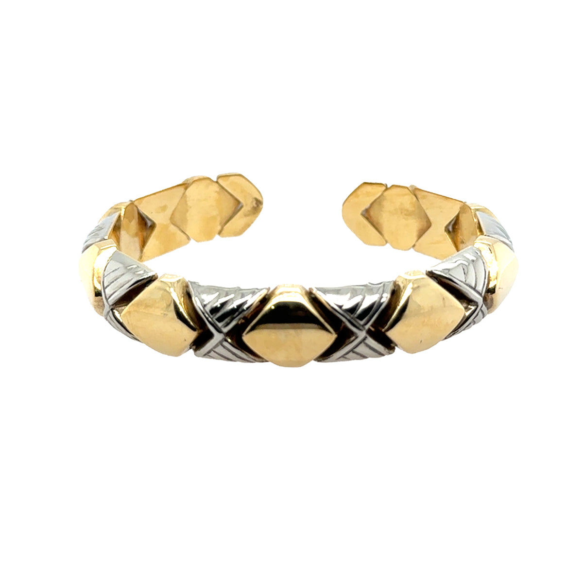 18k Flexable Bangle