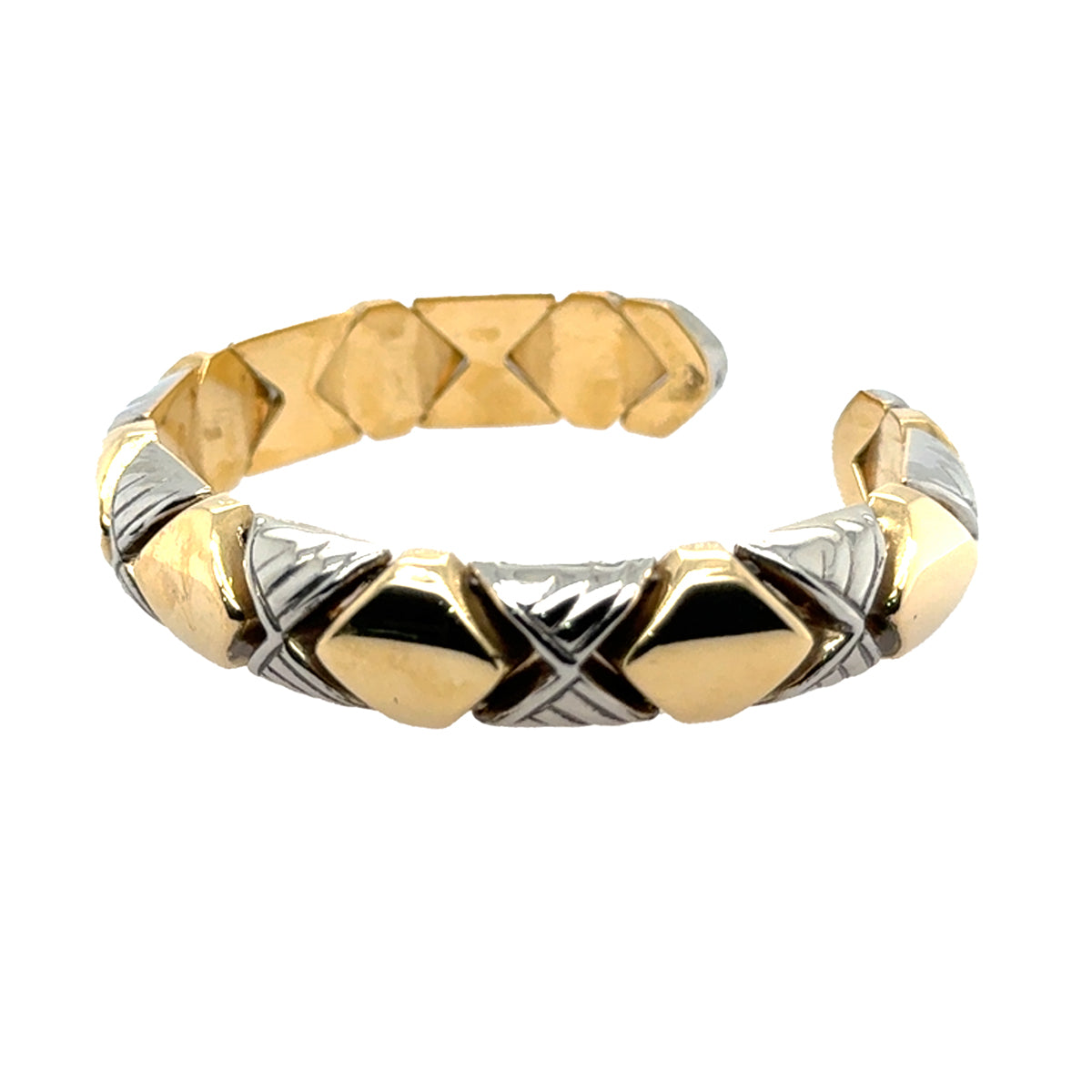 18k Flexable Bangle