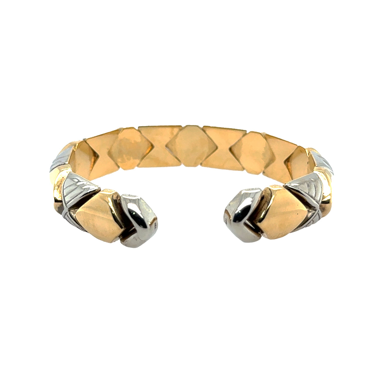 18k Flexable Bangle