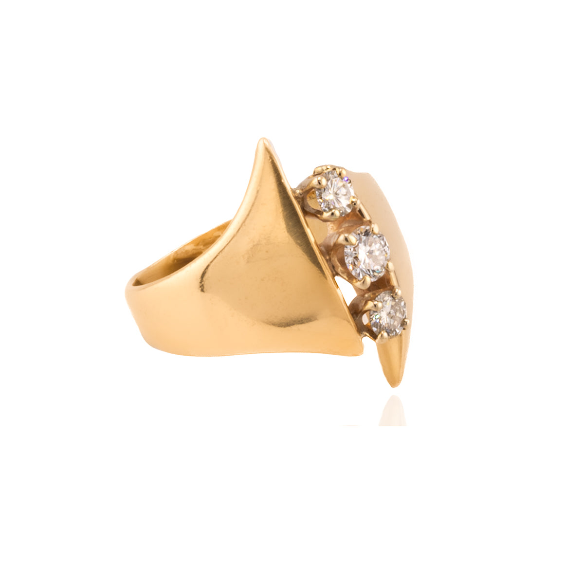 14k Diamond Ring