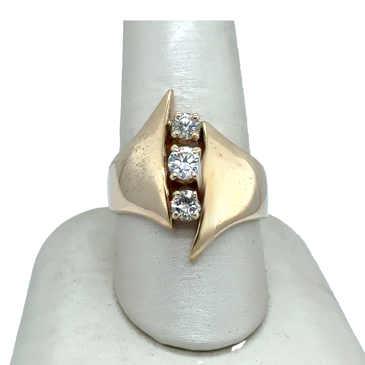 14k Diamond Ring