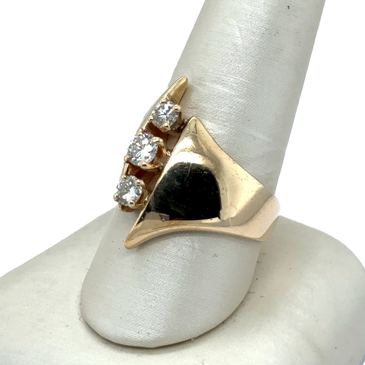 14k Diamond Ring
