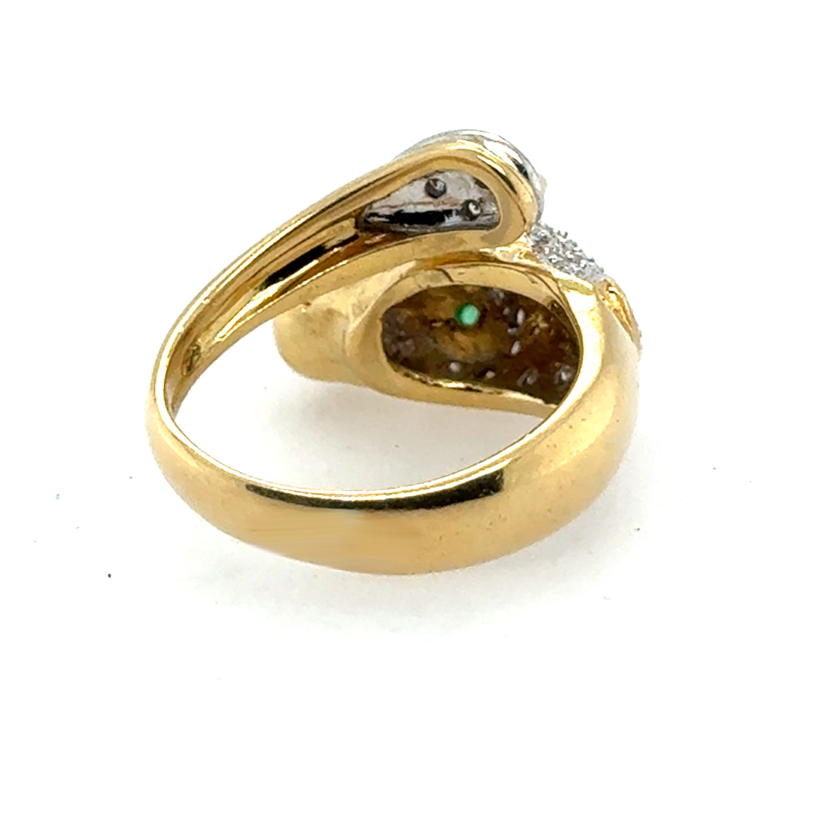 18k Panther Ring