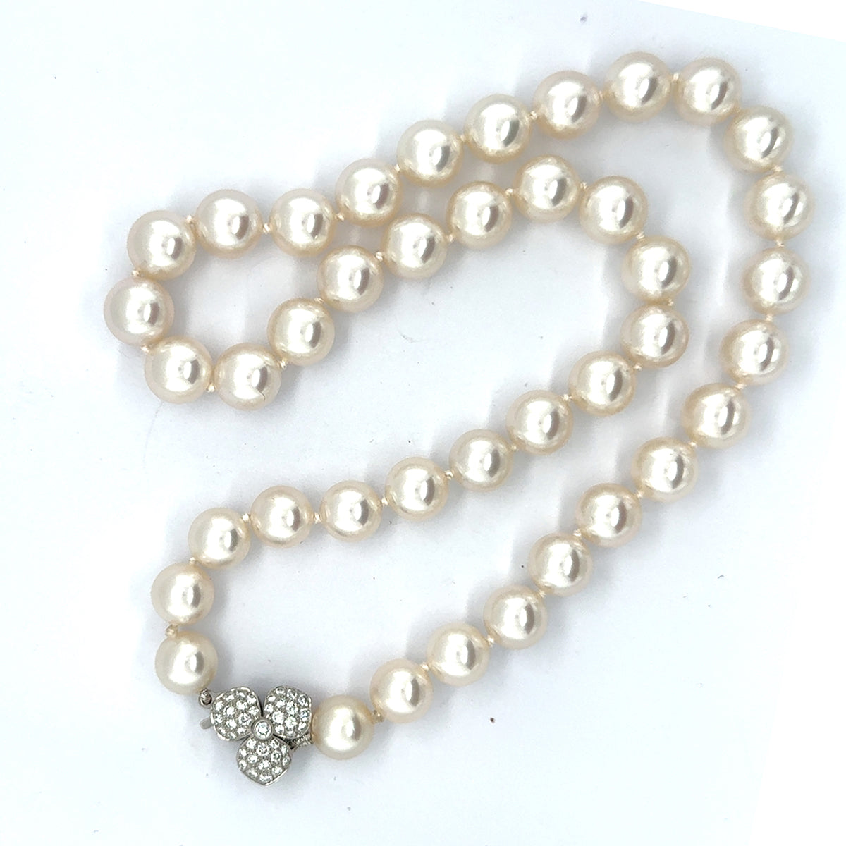 Tiffany & Co France Pearl Necklace