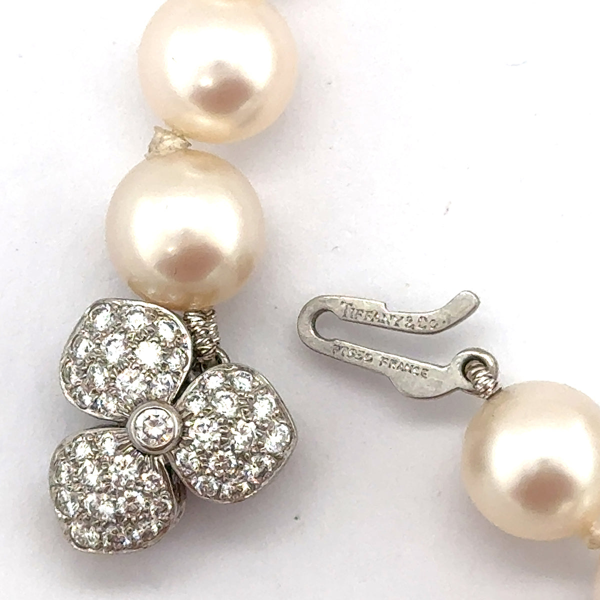 Tiffany & Co France Pearl Necklace