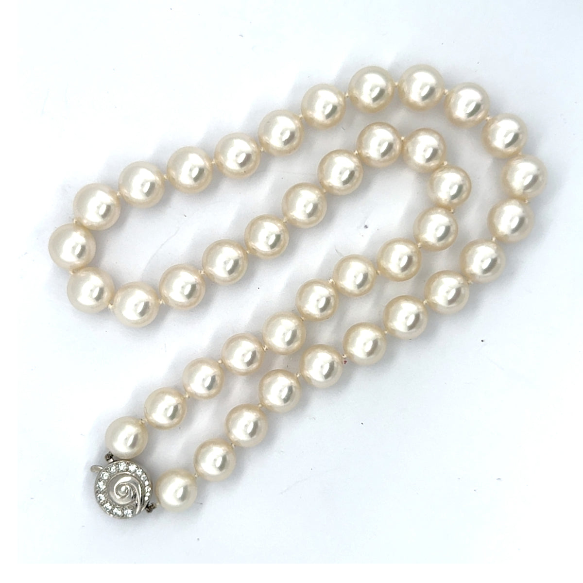 Tiffany & Co Akoya Pearl Necklace
