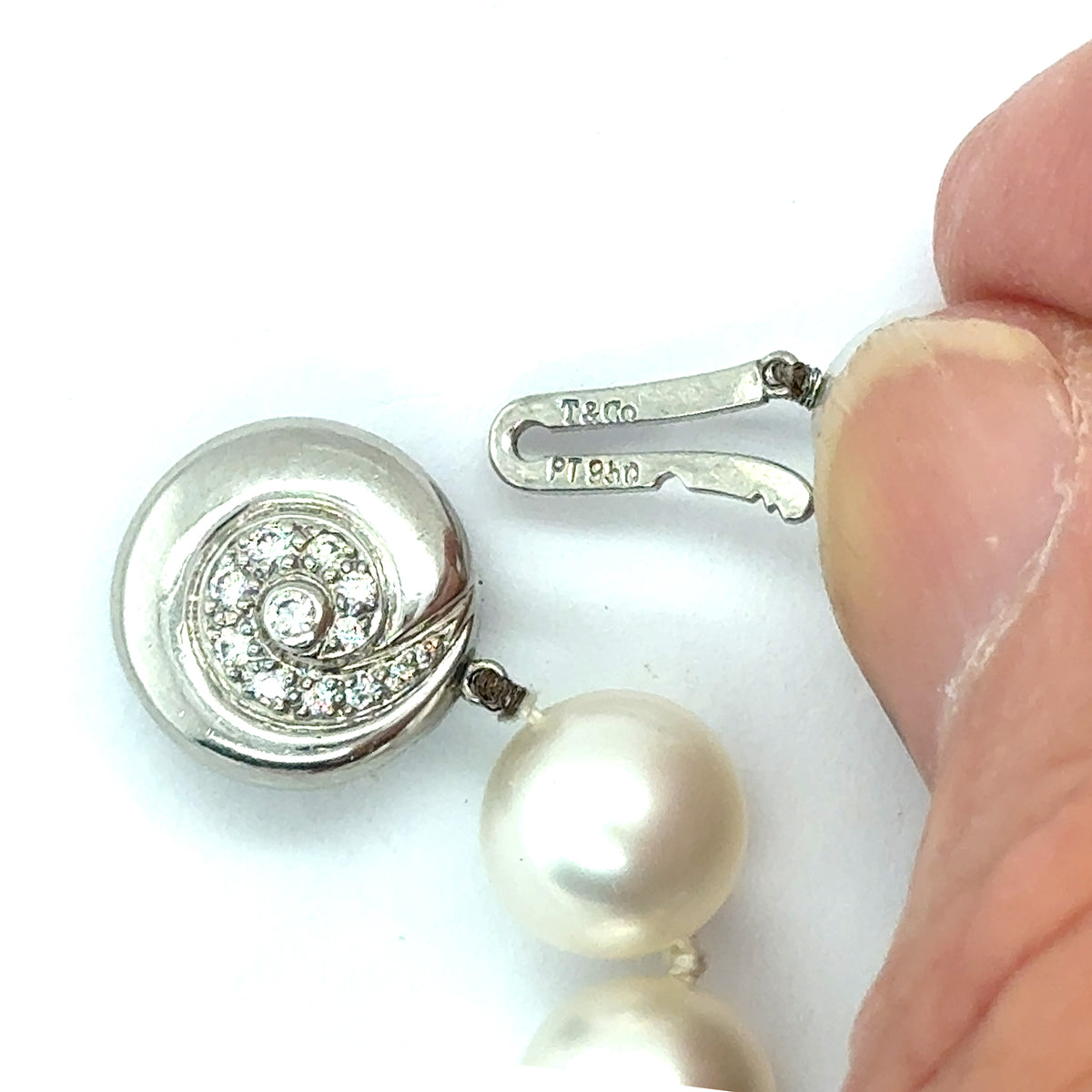 Tiffany & Co Akoya Pearl Necklace