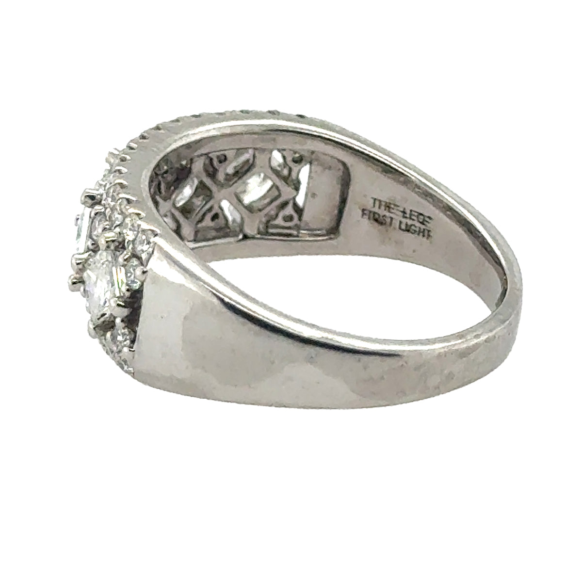 "Leo" Diamond Band