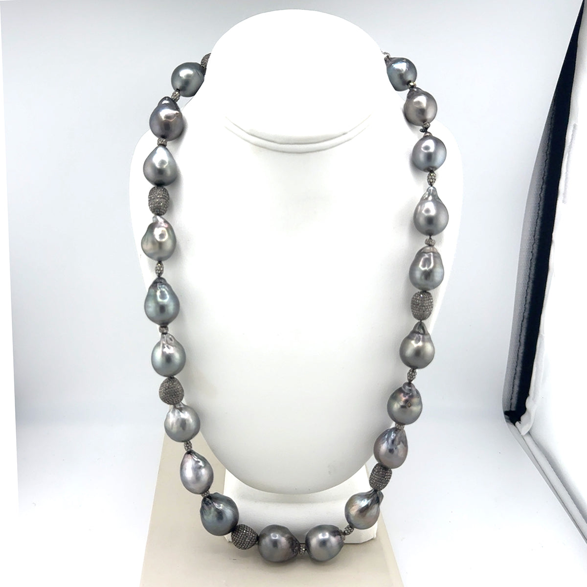 Huge Tahitian Pearl Necklace