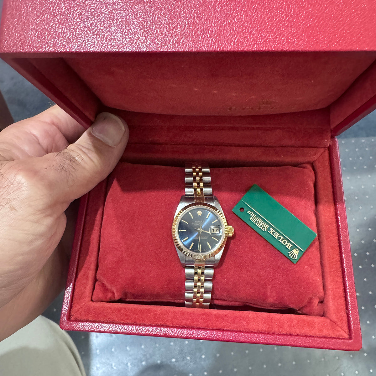 Rolex 26mm Two Tone DateJust