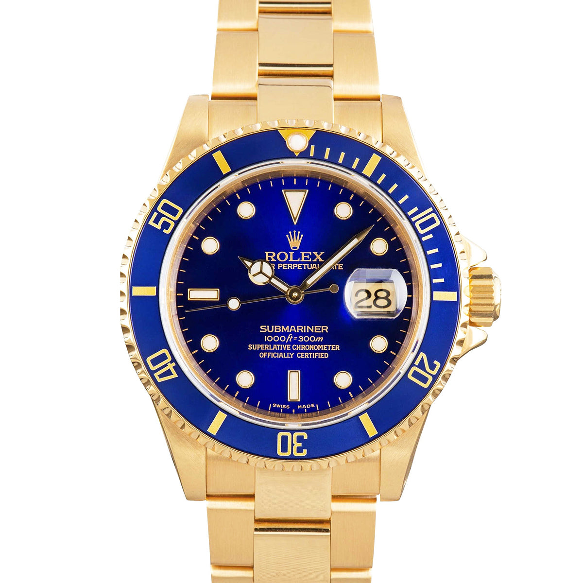18k Rolex Submariner
