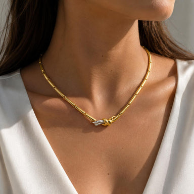 Davite & Delucchi 18k Diamond Necklace