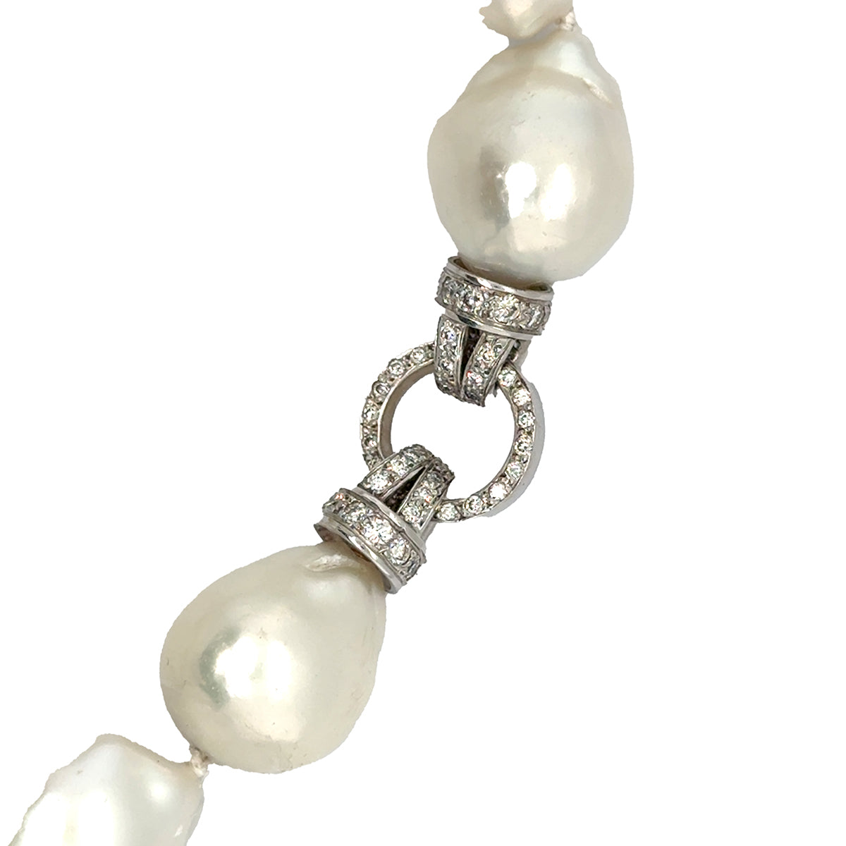 Large Baroque South Sea Bracelet
