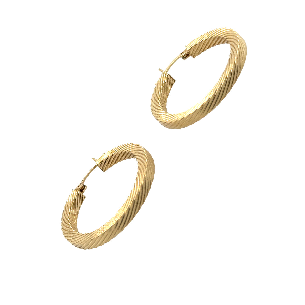 14k Hoop Earrings
