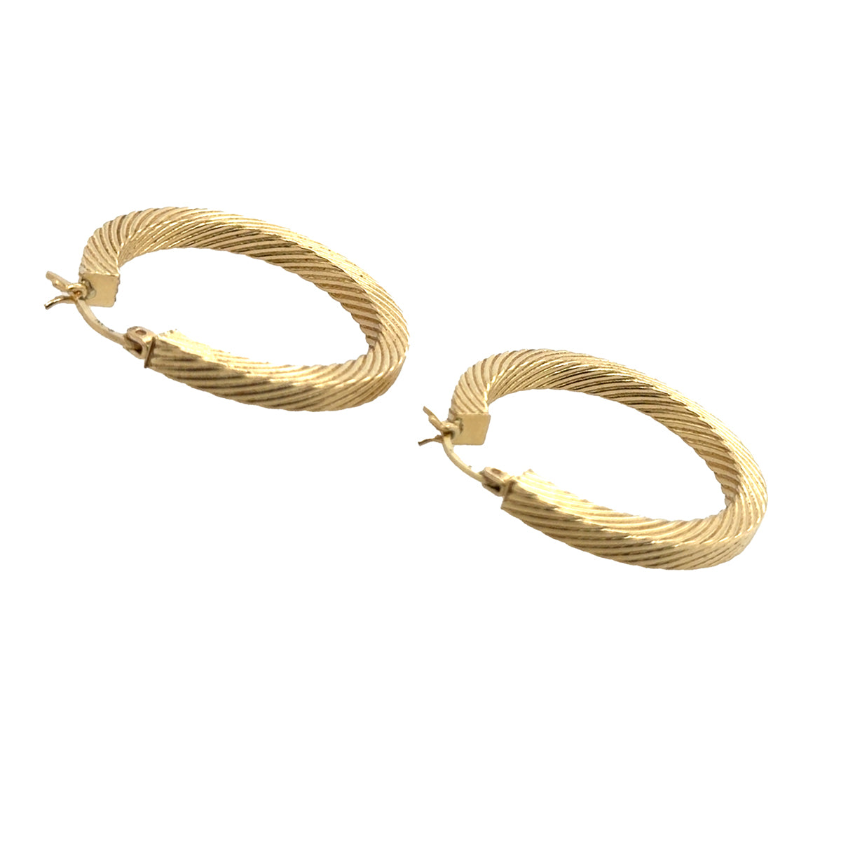 14k Hoop Earrings