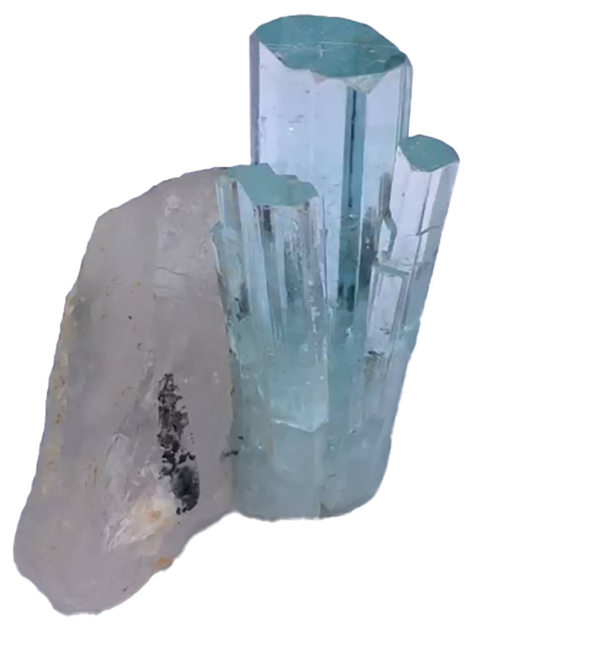 Aquamarine Crystal Specimen