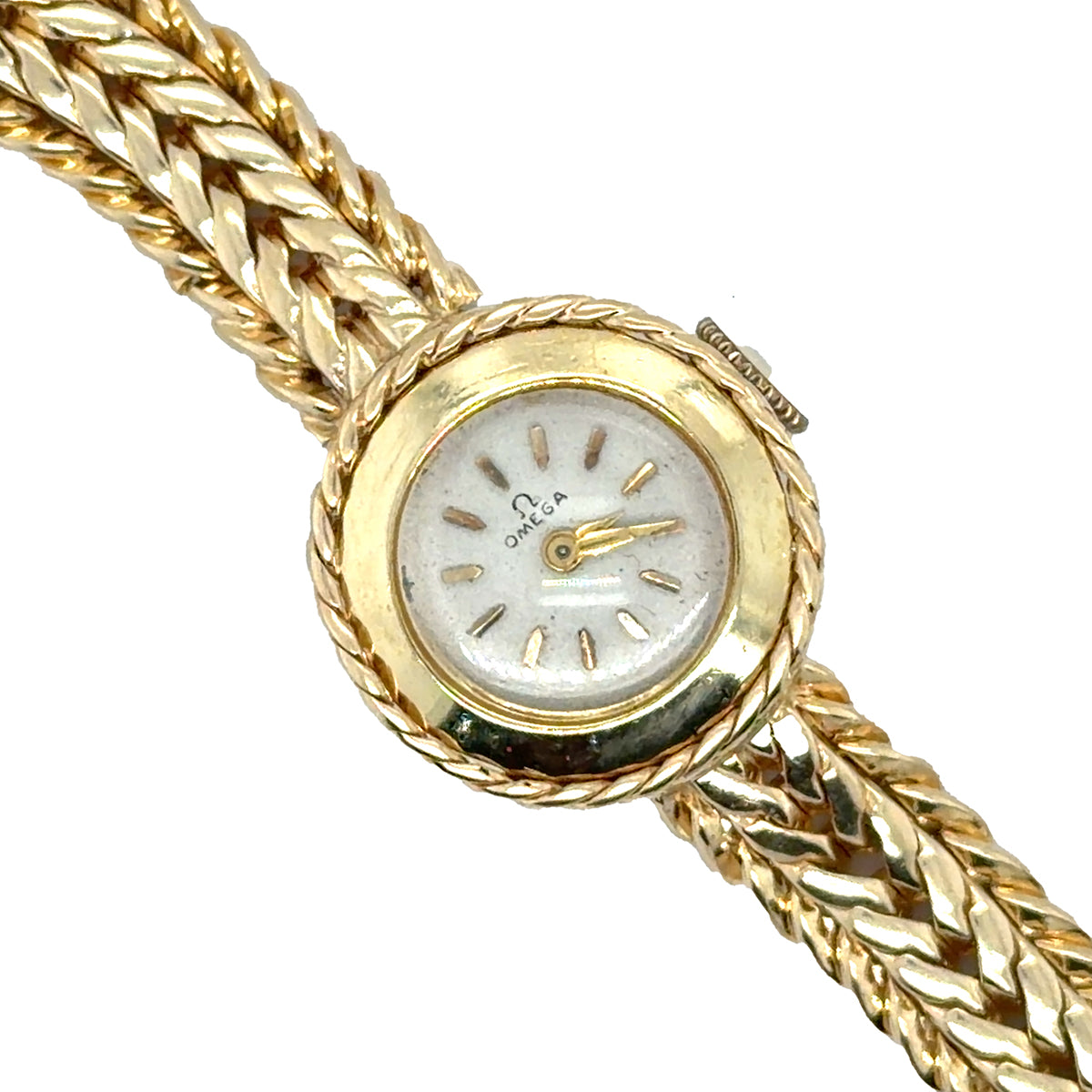 Vintage 14k Ladies Omega Watch