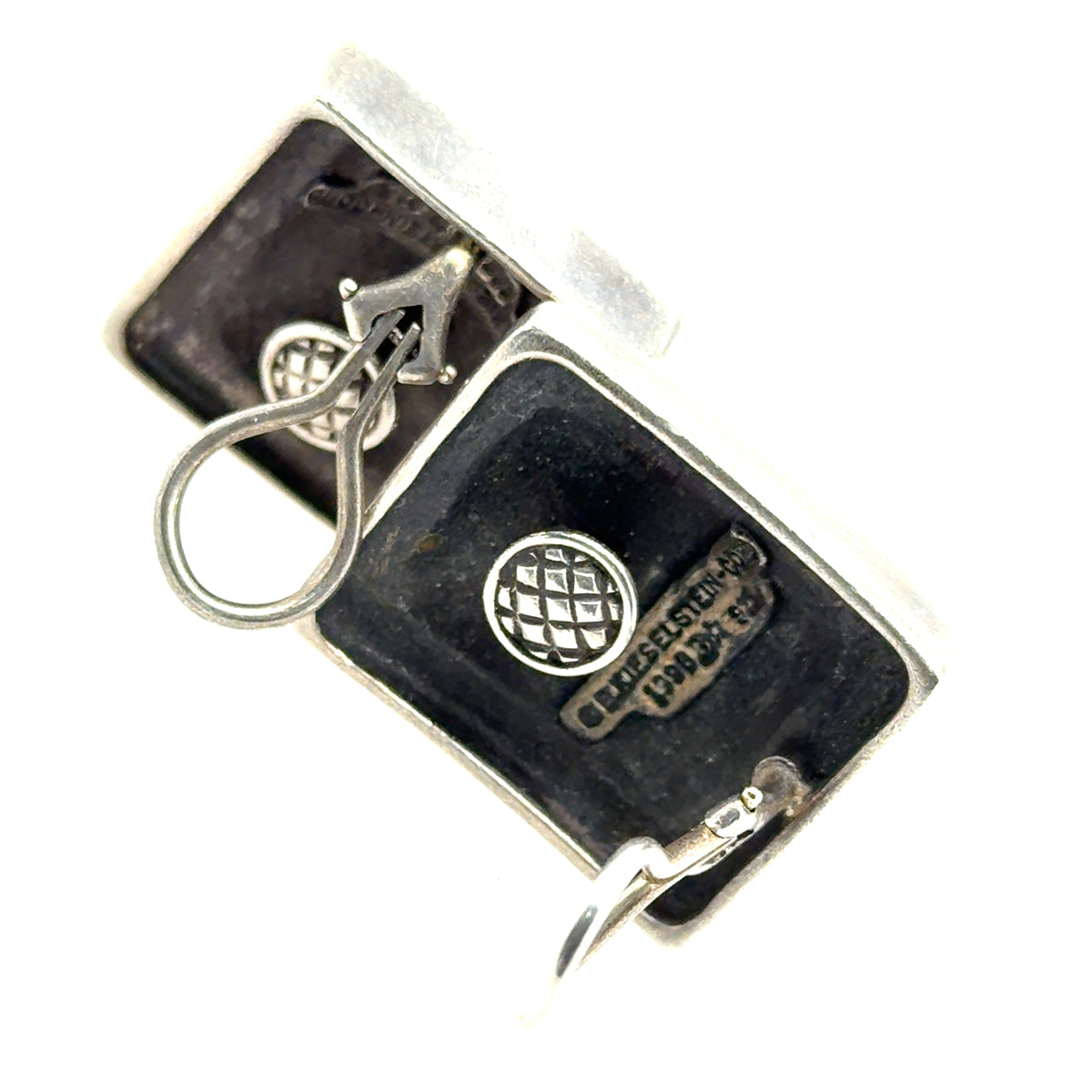 Barry Kieselstein-Cord Woven Earrings