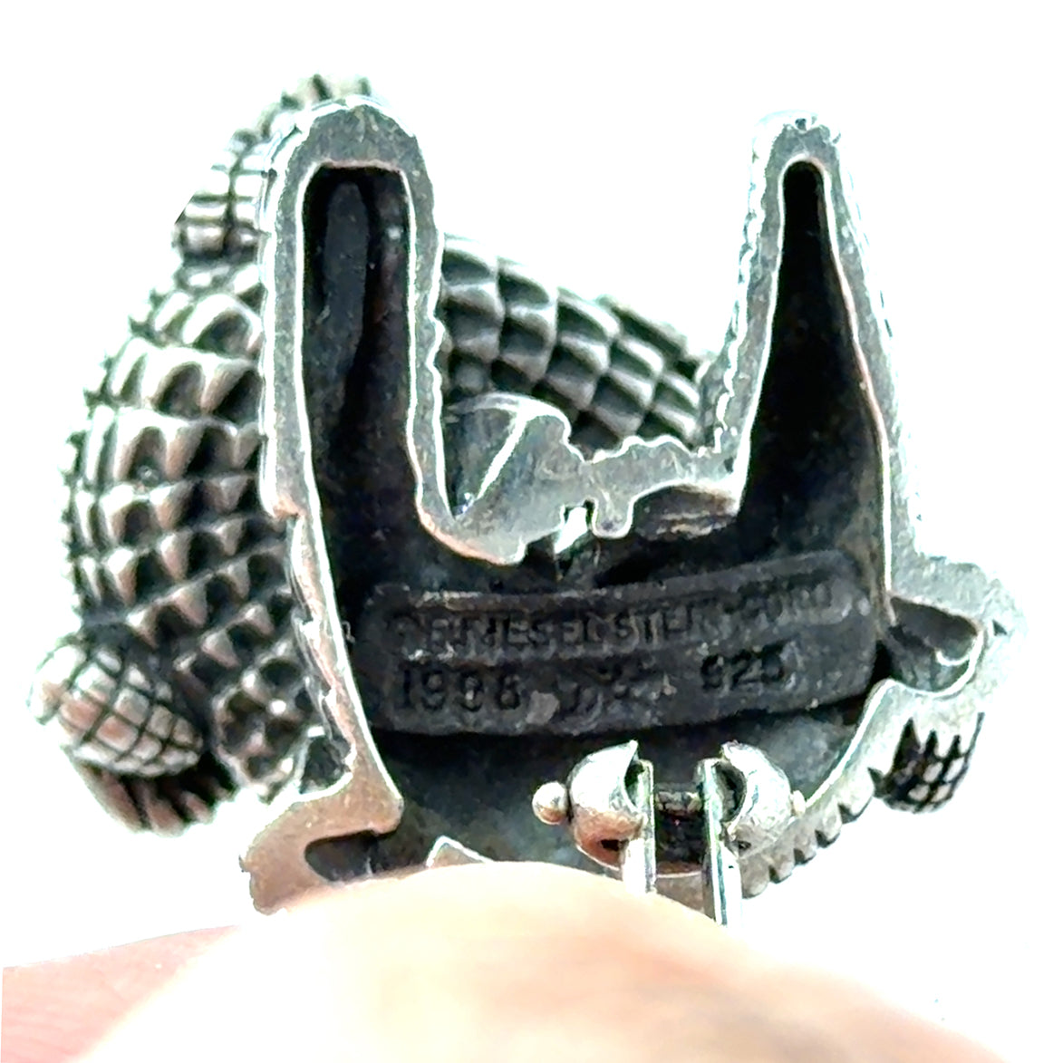 Barry Kieselstein-Cord Alligator Earrings