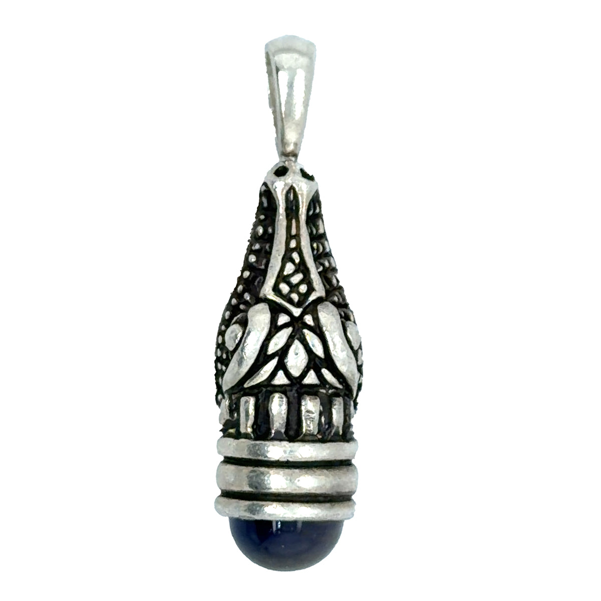 Barry Kieselstein-Cord Alligator Pendant