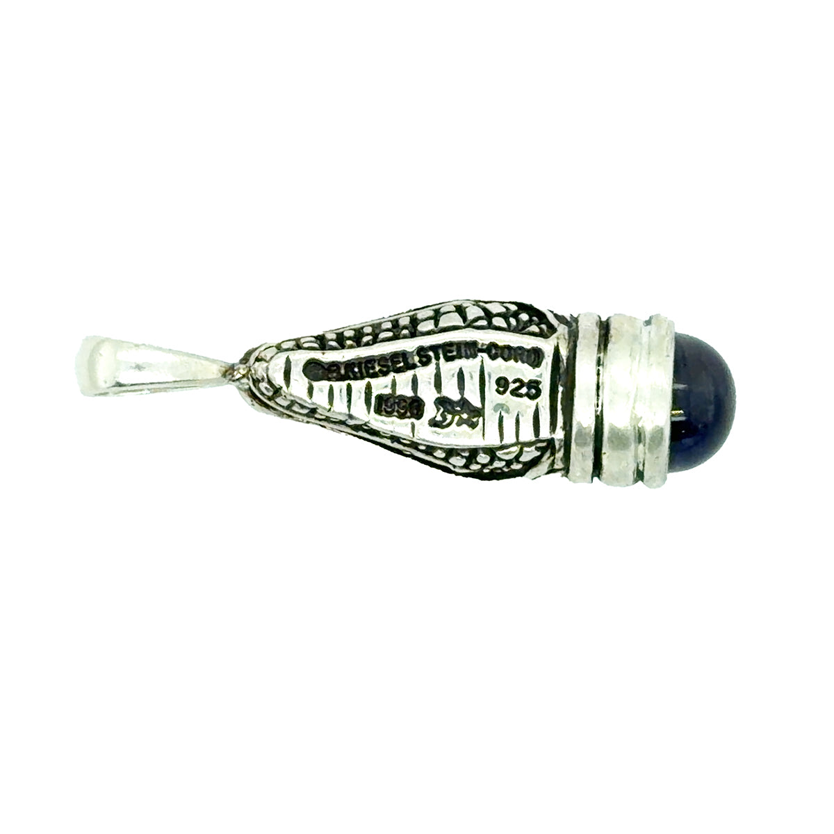 Barry Kieselstein-Cord Alligator Pendant