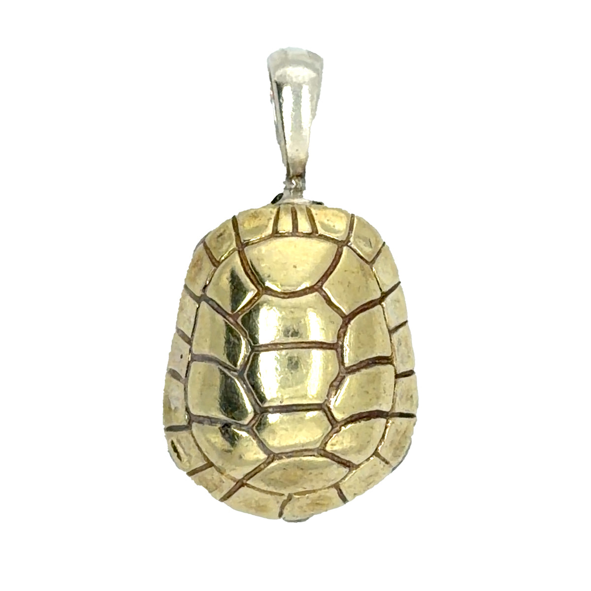 Barry Kieselstein-Cord Turtle Pendant