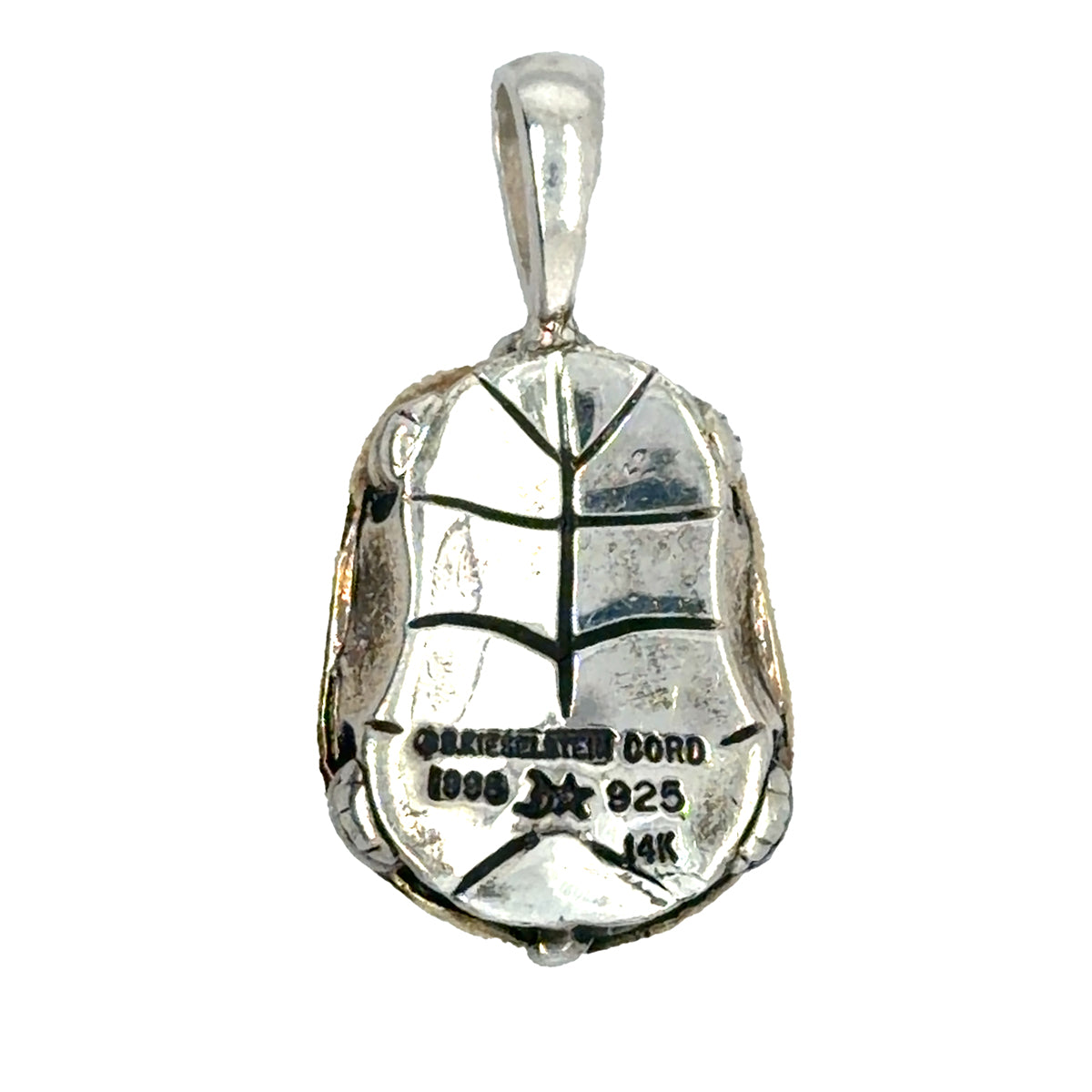 Barry Kieselstein-Cord Turtle Pendant