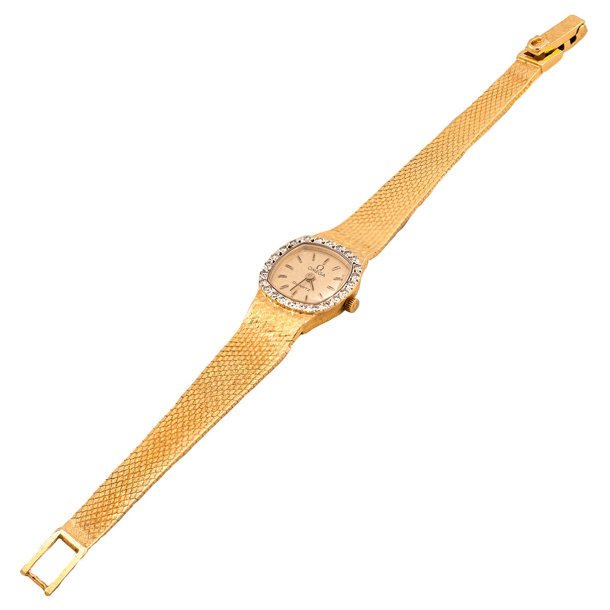14k Ladies Omaga Watch