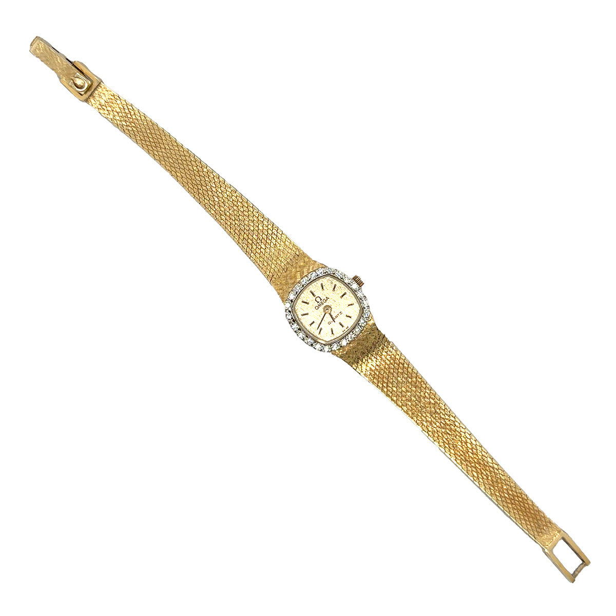 14k Ladies Omaga Watch