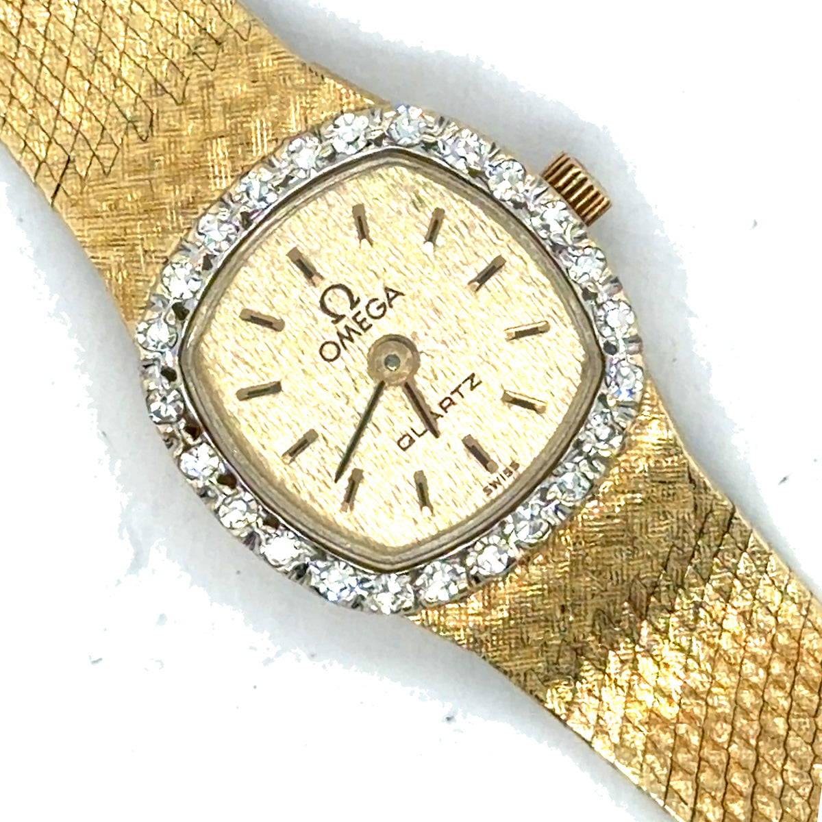 14k Ladies Omaga Watch