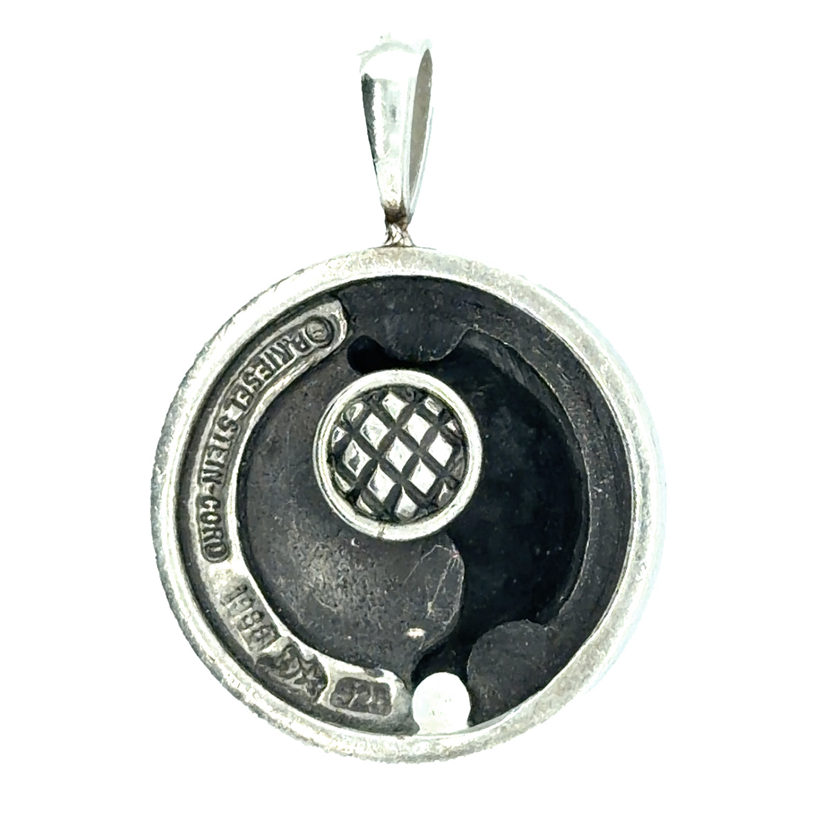 Barry Kieselstein-Cord Silver Pendant