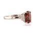 GIA Unheated Padparadscha Sapphire Ring