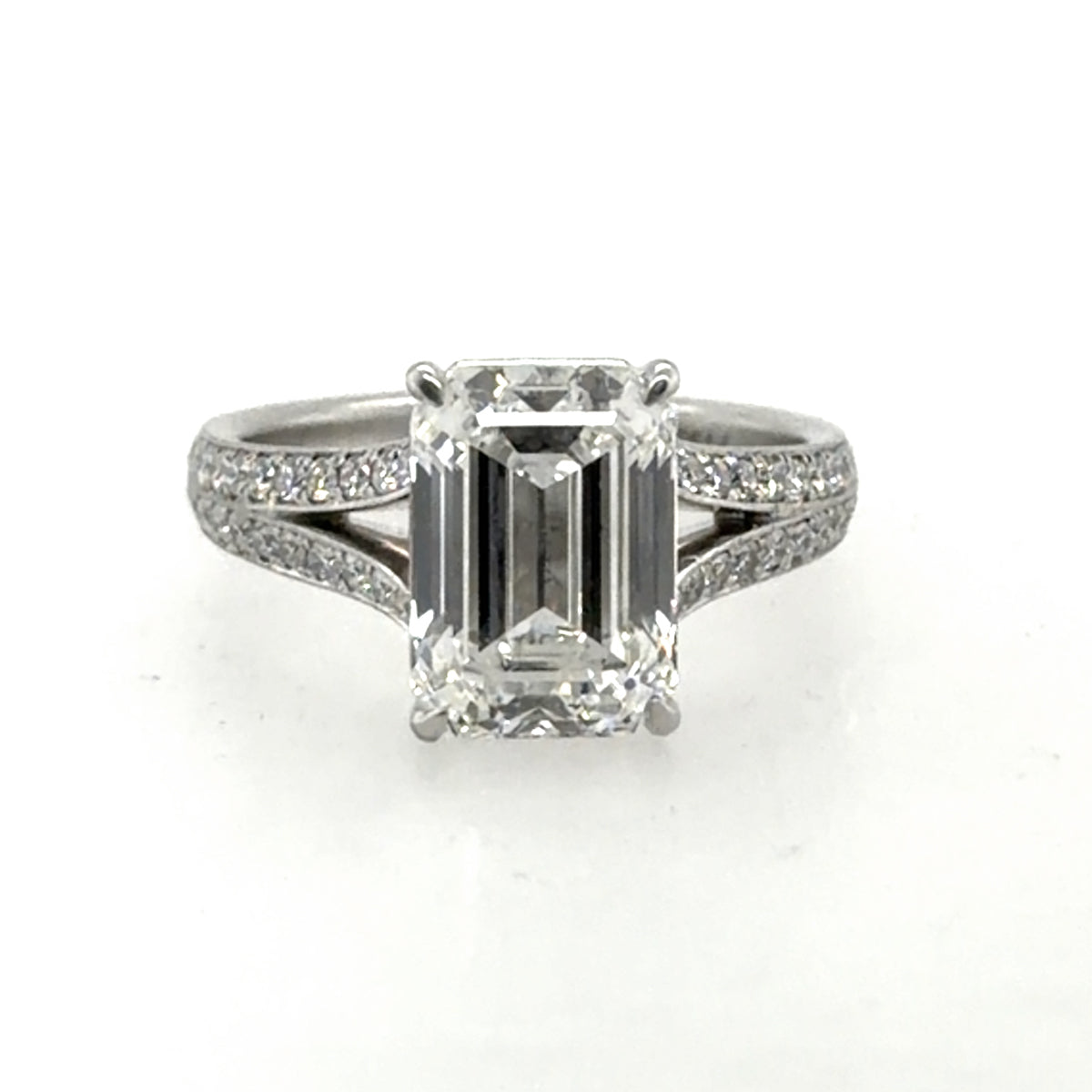 Platinum Diamond Ring