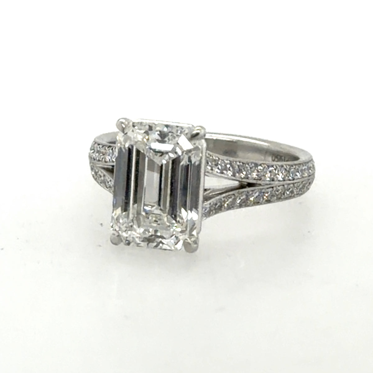 Platinum Diamond Ring