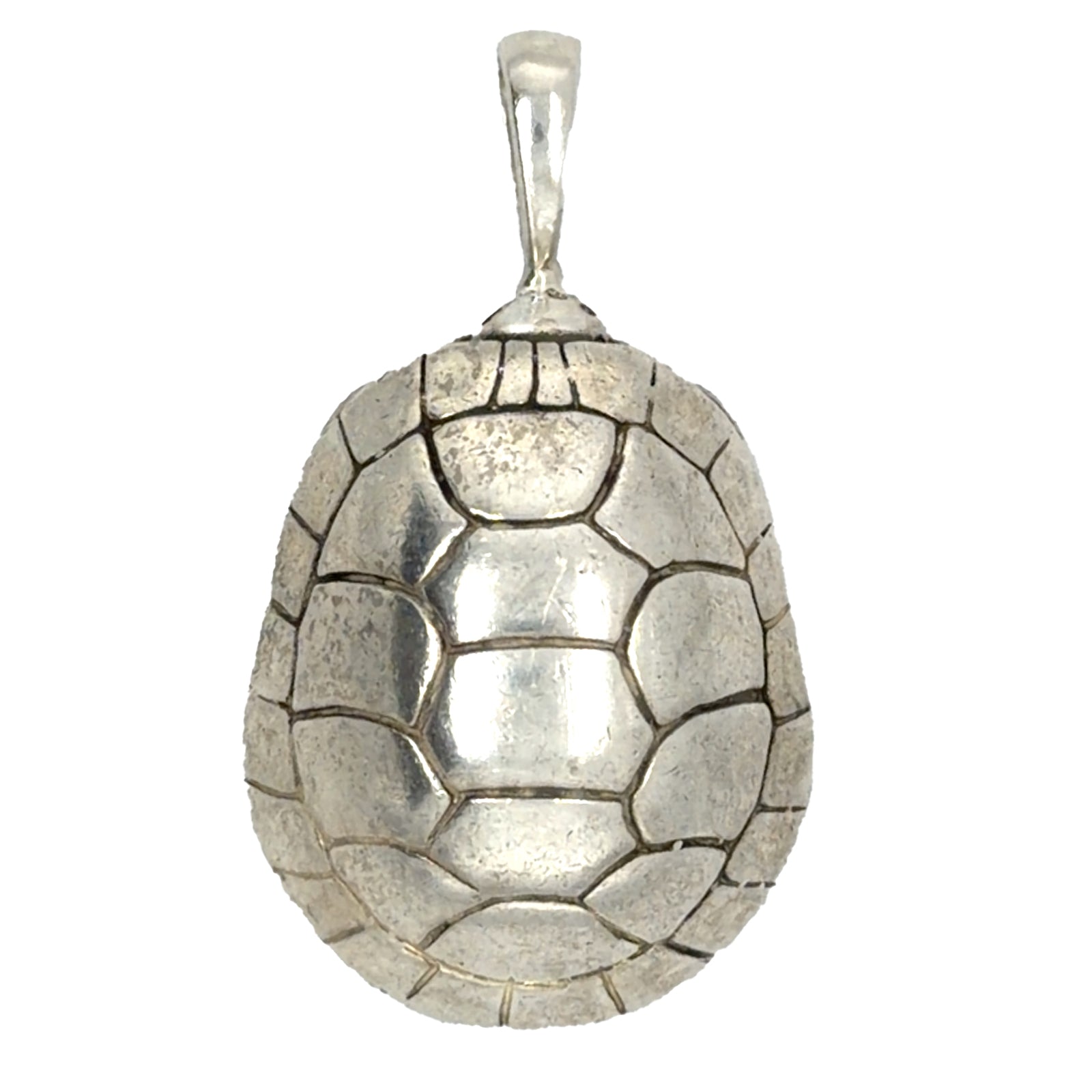 Barry Kieselstein-Cord Turtle Sterling Silver Pendant