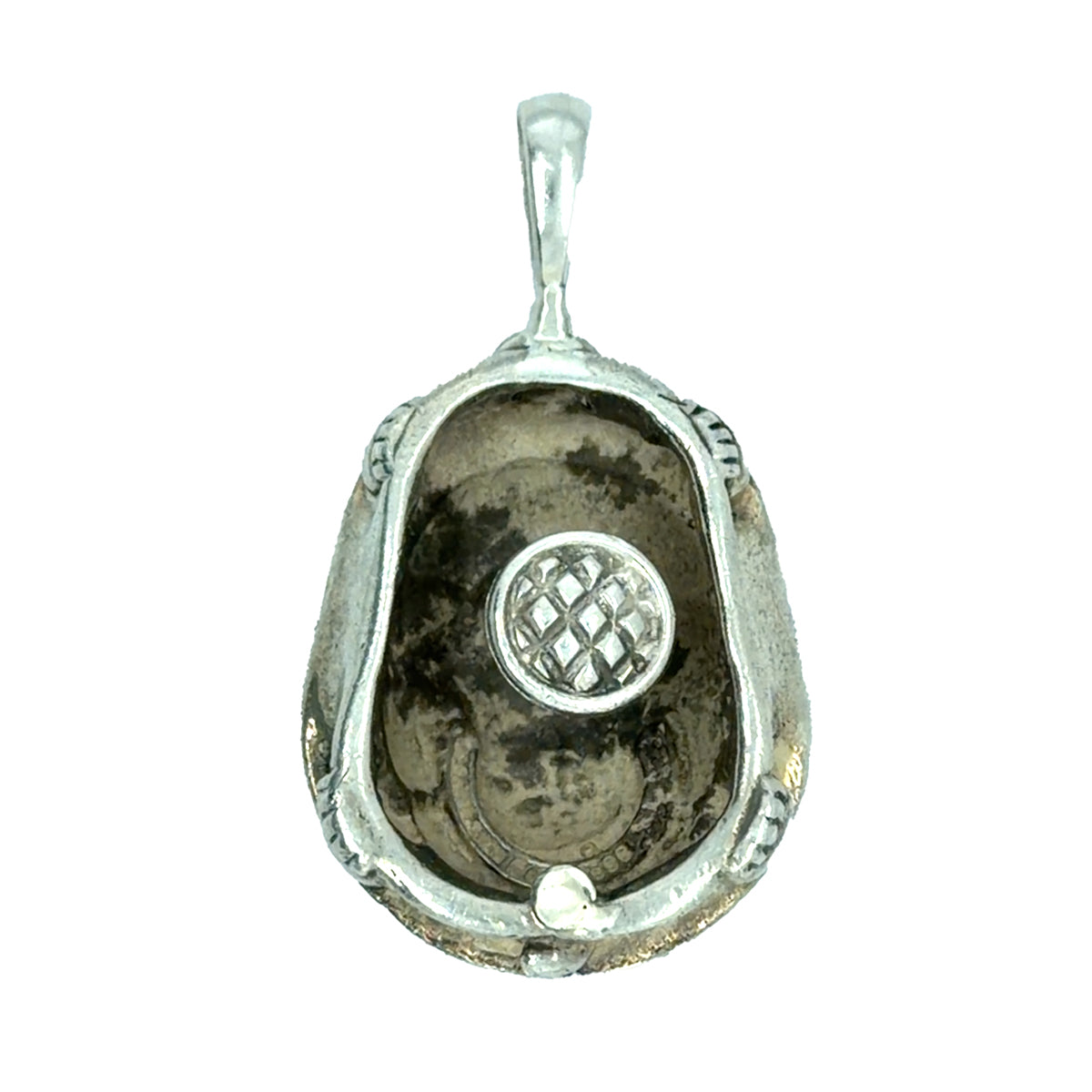 Barry Kieselstein-Cord Turtle Sterling Silver Pendant